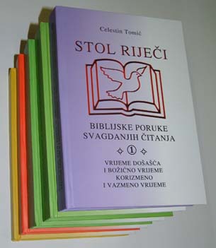 Stol rije�i - 6 knjiga