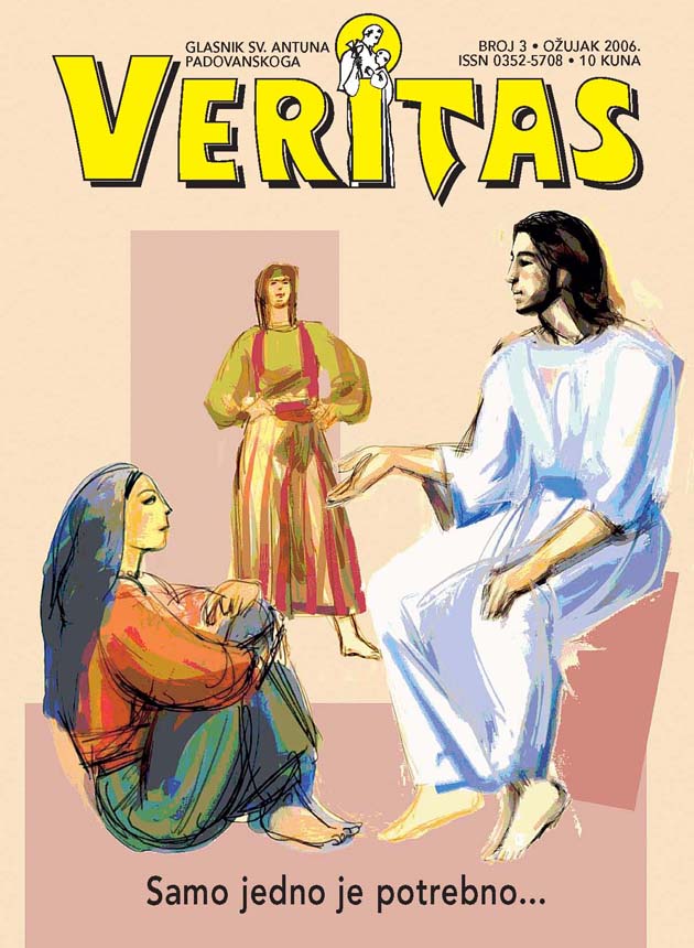 Samo jedno je potrebno... - Veritas 3/2006 - naslovnica