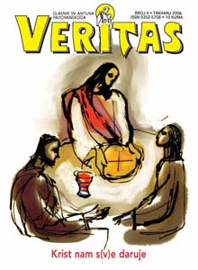 Krist nam s(v)e daruje - Veritas 4/2006 - naslovnica