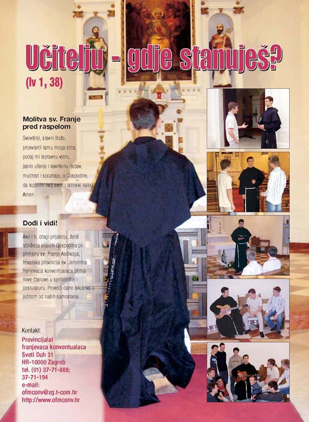 U�itelju - gdje stanuje� - Veritas 5/2006 - zadnja stranica