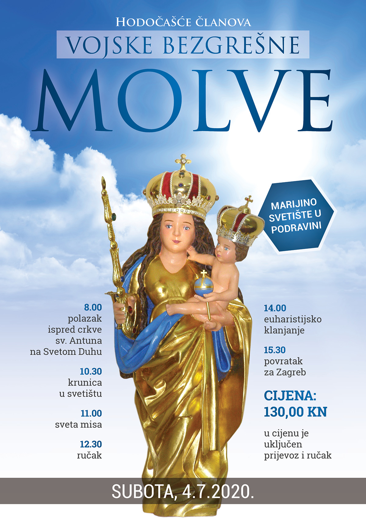 Hodočašće u Molve